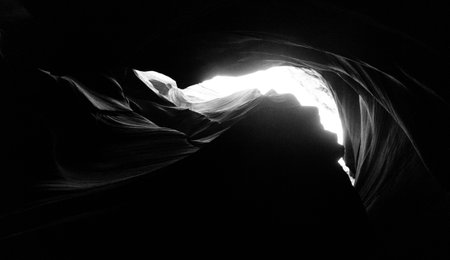 Antelope Canyonの写真素材