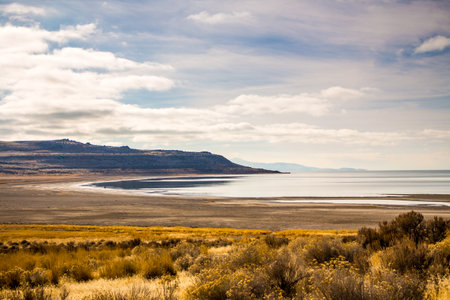 Antelope Island Parkの写真素材
