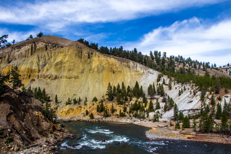 Yellowstone National Parkの写真素材