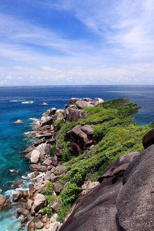 Andaman coastの写真素材
