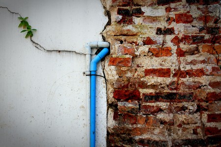 Old wall. Texture Backgroundの写真素材