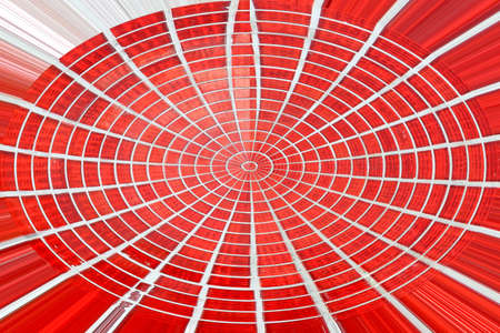 red mosaic tilesの写真素材