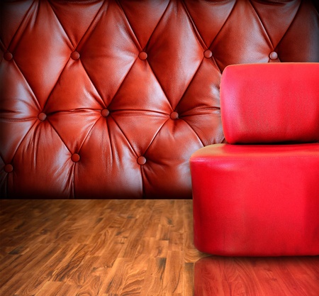 Grunge Styled Interiorの写真素材