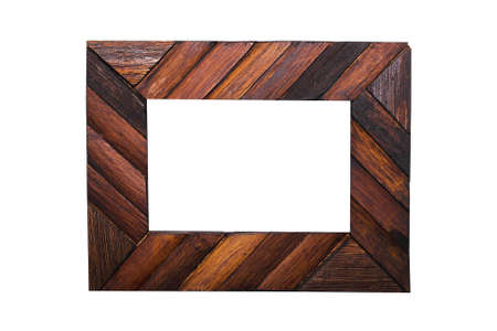 blue photo frame