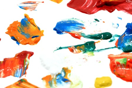 Color Paintの写真素材