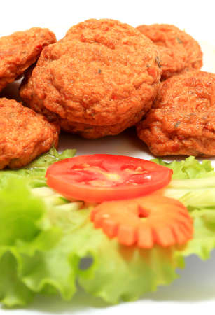 traditional thai cuisine, shallow depth of field