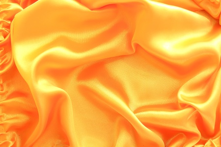 Silk textile backgroundの写真素材