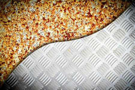 the abstract metallic backgroundの写真素材