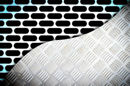 the abstract metallic backgroundの写真素材