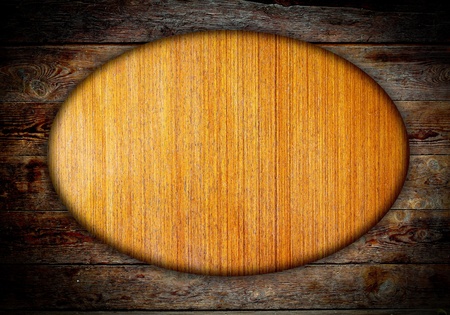 wooden template backgroundの写真素材