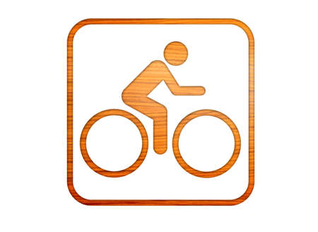 wooden icons travel voyage transportの写真素材