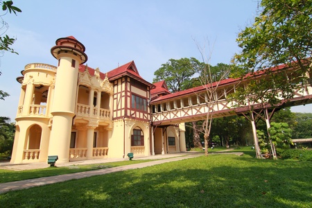 Sanam Chan Palace,(King Rama 6), Nakhon pathom, Thailandのeditorial素材