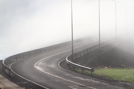 Beautiful landscape of   Ratchaprapha dam, Thailandの写真素材