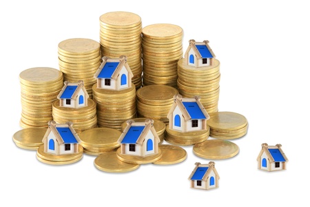 Invest in real estate conceptの写真素材