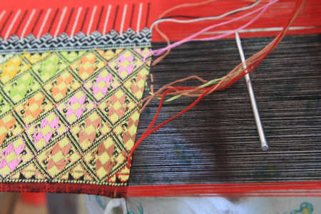 ancient thai woven cloth