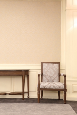 Concept of success with luxurious chairの写真素材