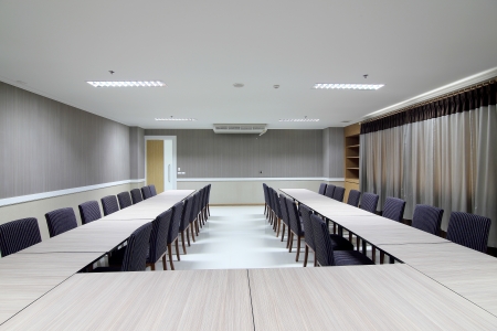 Interior of Modern  Dining Hallのeditorial素材