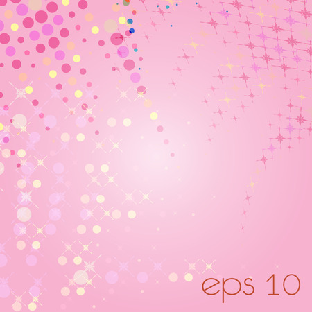 Vector   dotted straight lines backgroundのイラスト素材