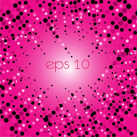 Vector halftone patternのイラスト素材