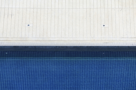 pool from top view