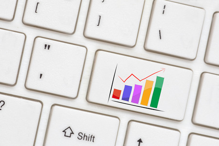Investment key on the modern keyboard