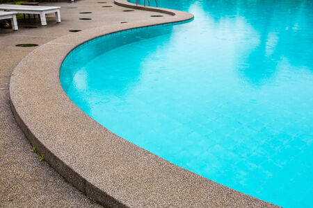 Swimming poolの写真素材
