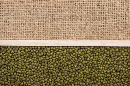 green mung beans backgroundの写真素材
