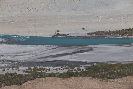 Nubra Valley in Ladakhの写真素材