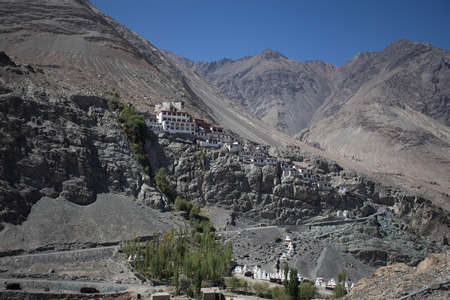 Diskit monastery, Nubra, Ladakh, India