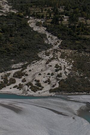 Nubra Valley in Ladakhの写真素材