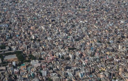 City in Indiaの写真素材