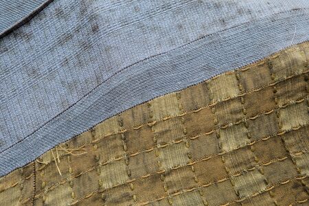 Dirty old fabric as a grunge background