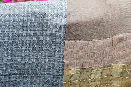 Dirty old fabric as a grunge background