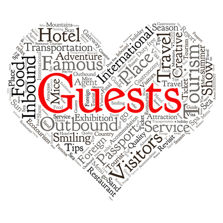 conceptual travel or tourism text word cloud tagcloudのイラスト素材