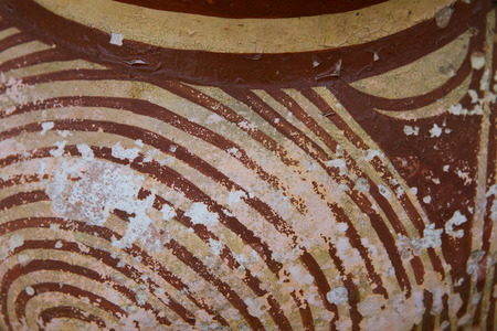 Earthenware of Ban Chiang World Heritageの写真素材