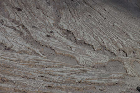 Detail from Kawah Ijen volcano and crater ,Indonesiaの写真素材
