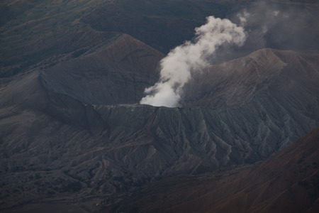 Sunrise at Mount Bromo volcano East Java, Indonesia.の写真素材