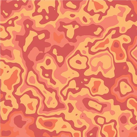 Abstract marbled texture. Liquid paint abstractionのイラスト素材