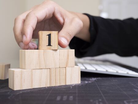 Business concept growth success process.