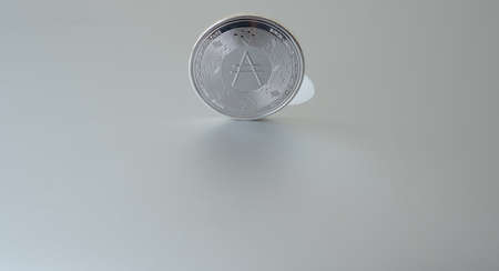 Cardano (ADA); cryptocurrency coinsの写真素材