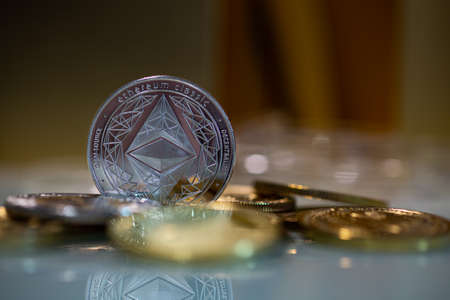 Cardano ADA cryptocurrency token digital crypto currency coin for defi decentralized financial