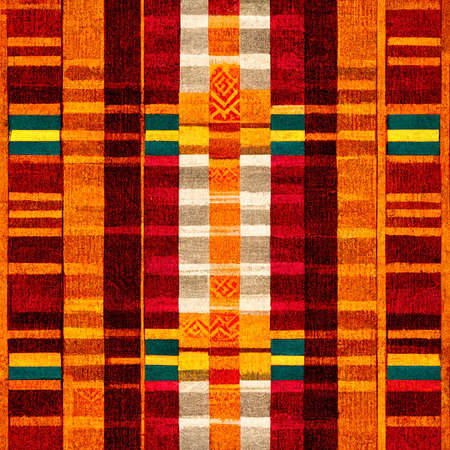 Geometric abstract background, street wall art concept, festival, street fair, carnival event...