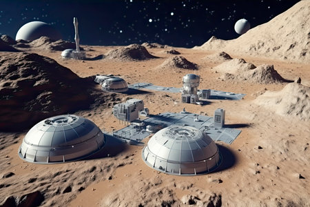 Alien Planet - Fantasy Landscapeの素材