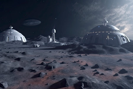 Alien Planet - Fantasy Landscapeの素材