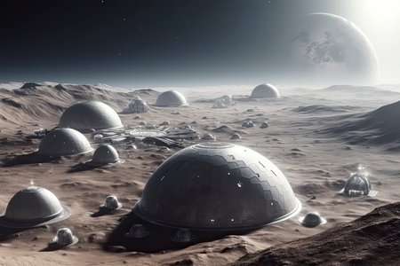 Alien Planet - Fantasy Landscapeの素材