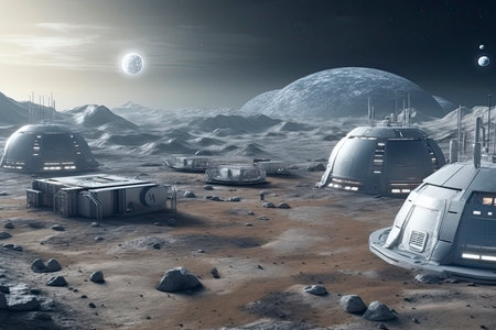 Alien Planet - Fantasy Landscapeの素材