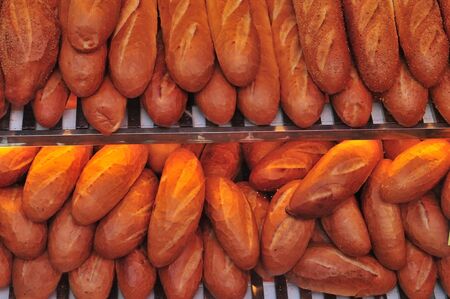 Baguette Bread Rollsの写真素材