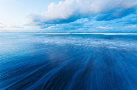long exposure to sea の写真素材
