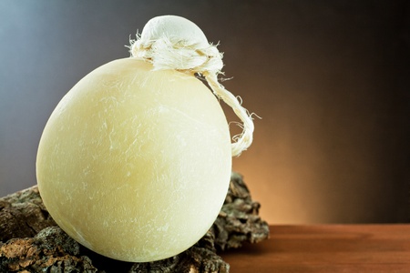 provolone cheese typical Italianの写真素材