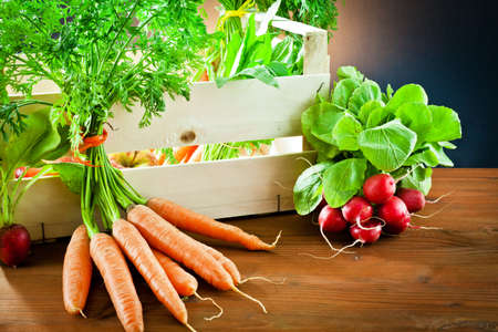 foods grown in the countryの写真素材